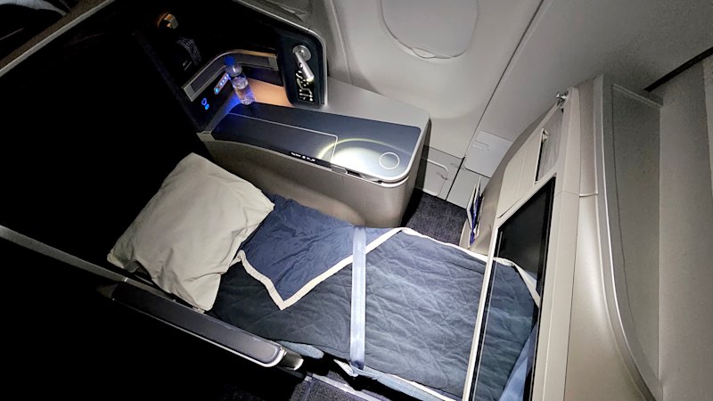 Can’t get a Qantas business class seat on points? Try this airline instead