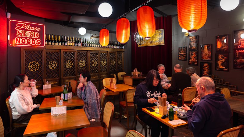 Marrickville’s new noodle house serves self-taught biang biang and 72-hour northern pho