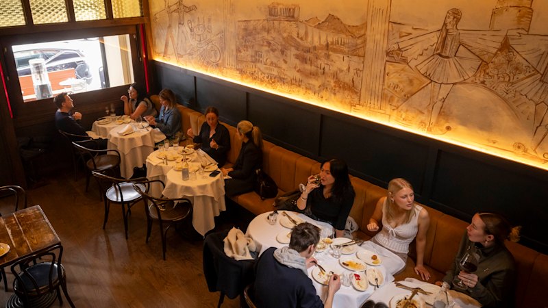 After 57 years, this third-generation Greek family restaurant still feels remarkably fresh