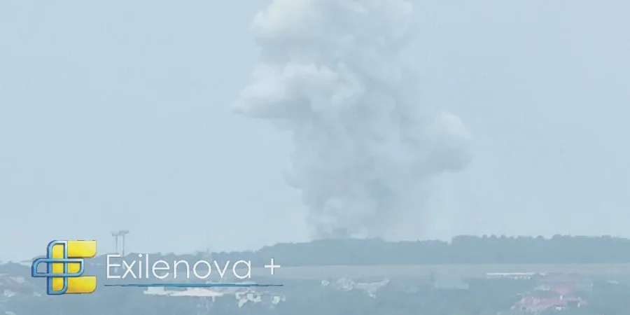 Explosions hit Russian resort city of Gelendzhik as authorities close beaches