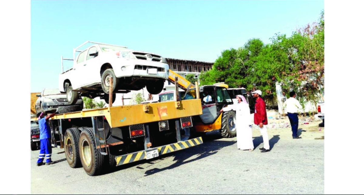 More than 7,100 abandoned vehicles removed in 2025