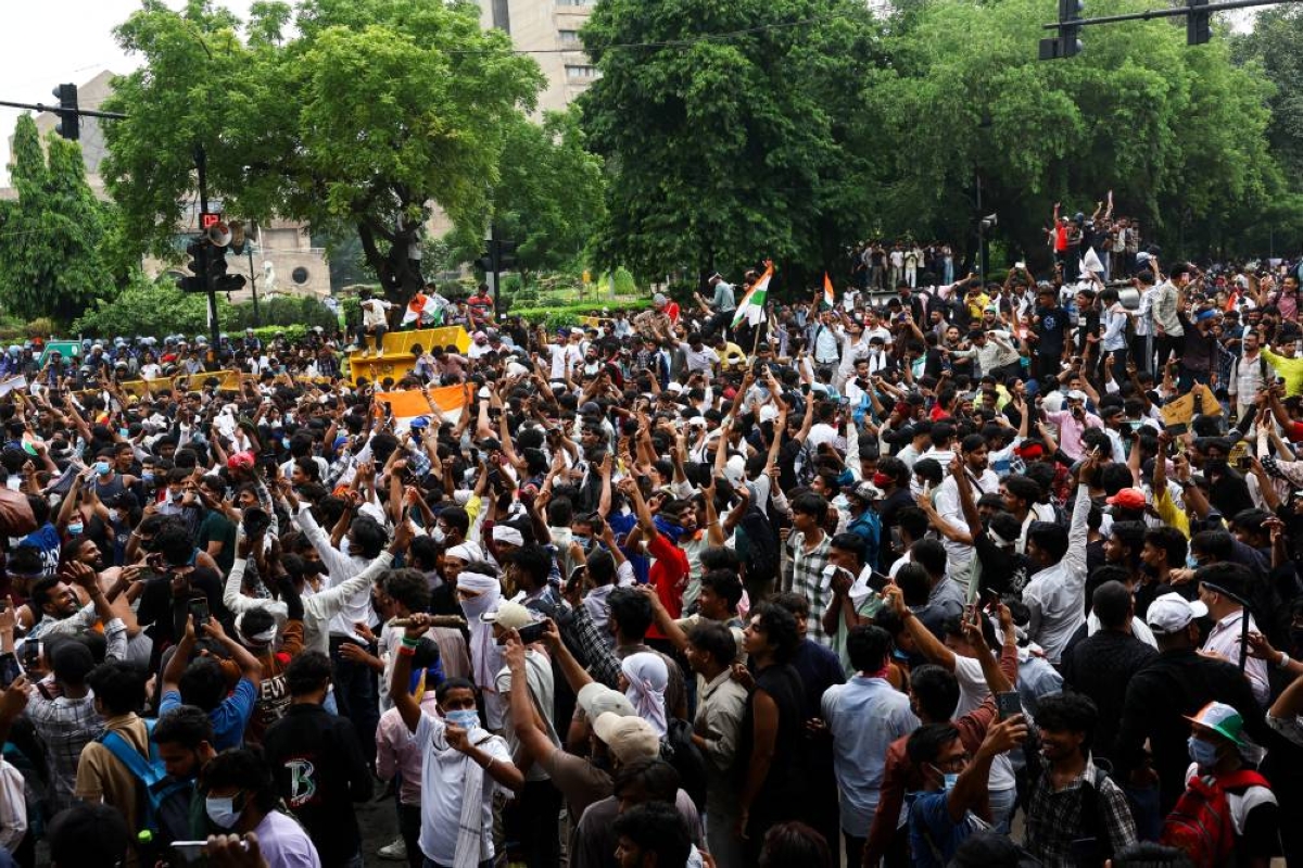 India police used excessive force during protests: Amnesty
