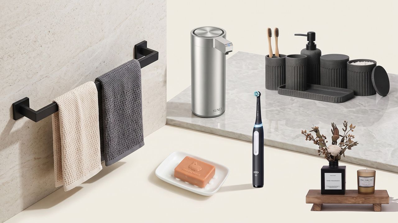 12 low-cost bathroom accessories under $50 that instantly elevate your space