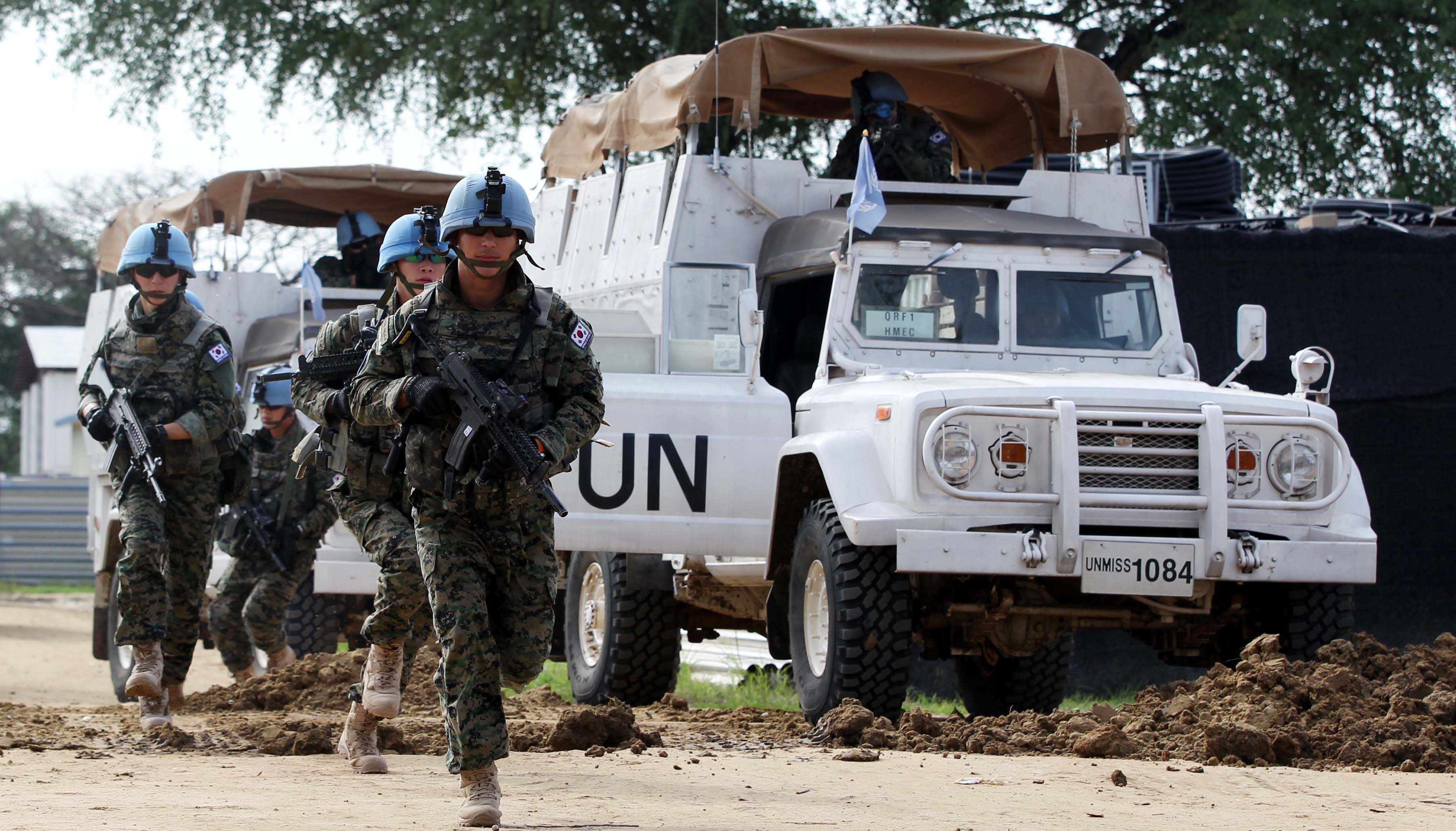 Two U.N. peacekeepers from Ethiopia killed in South Sudan ambush
