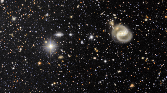 New Observatory Captures More Than Half a Million Galaxies in a Single Image
