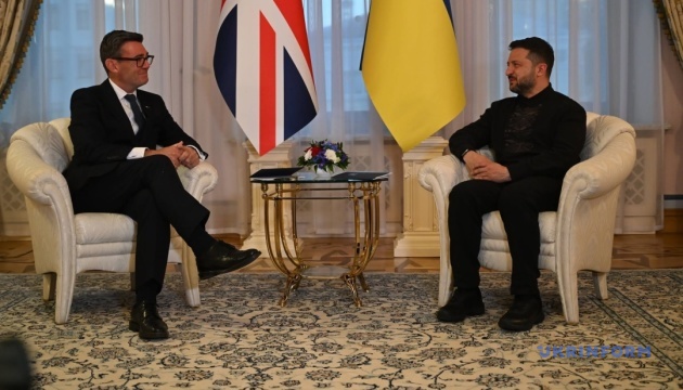 Zelensky: We will never forget that Britain stood by Ukraine when others hesitated