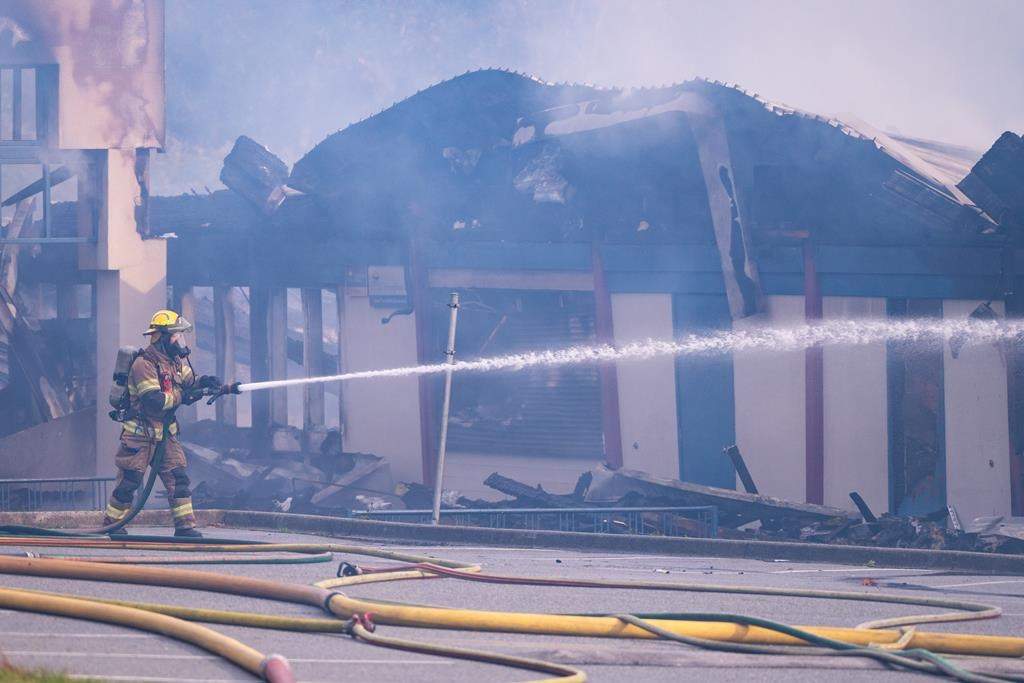Construction begins on new Hazel Trembath Elementary School after devastating fire