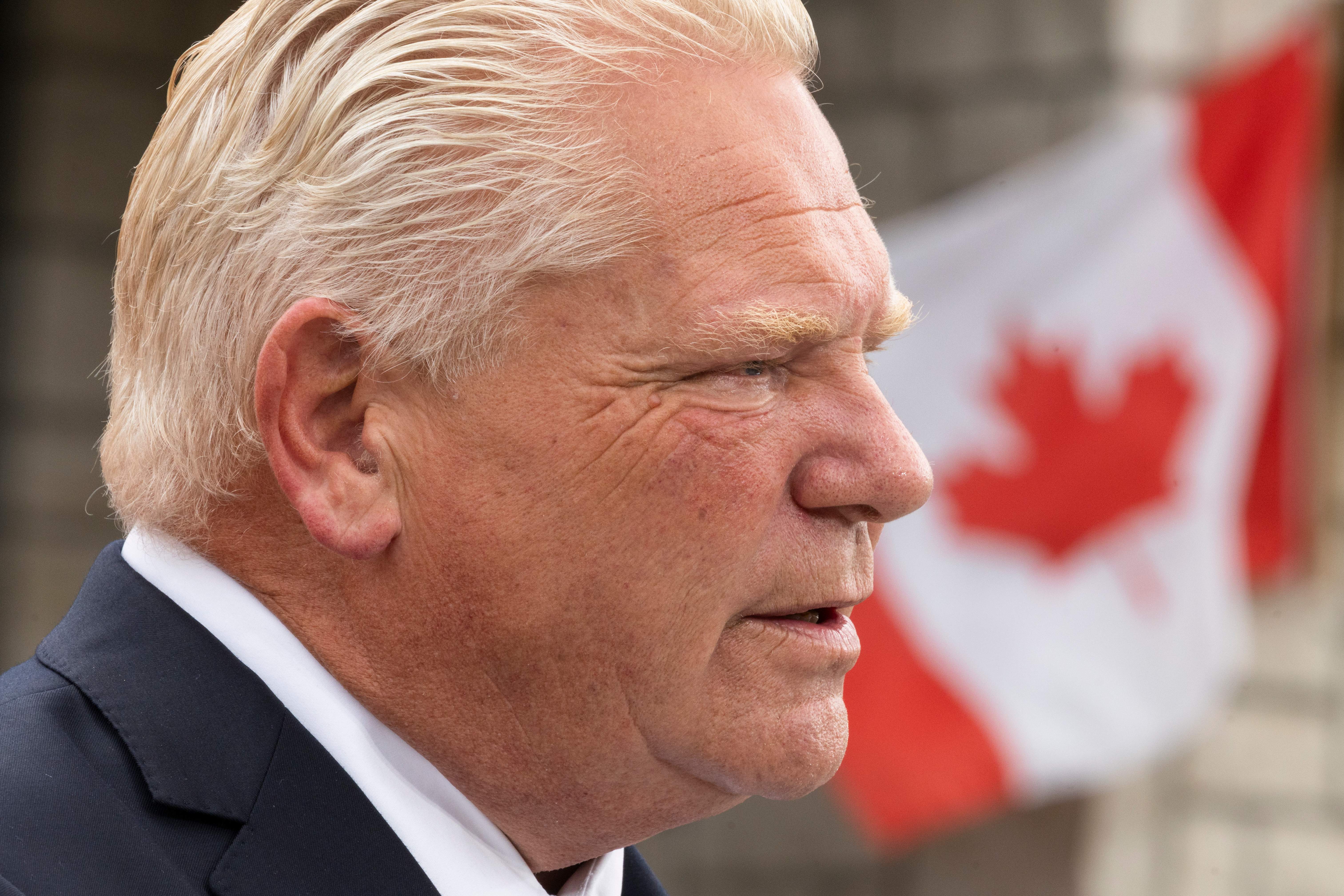 ‘Bring it on buddy’: Everything Ontario’s Doug Ford said about President Donald Trump
