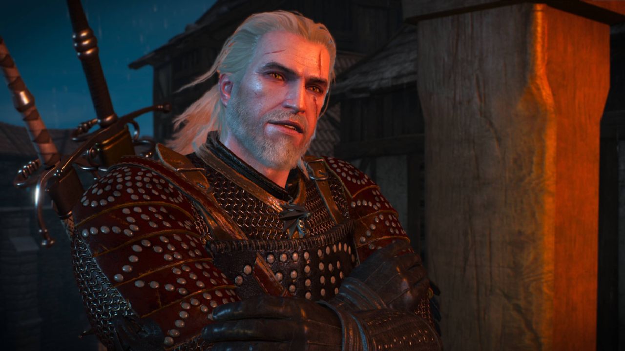 'I'm so School of the Wolf': The Witcher's Doug Cockle on 21 years as the voice of Geralt of Rivia