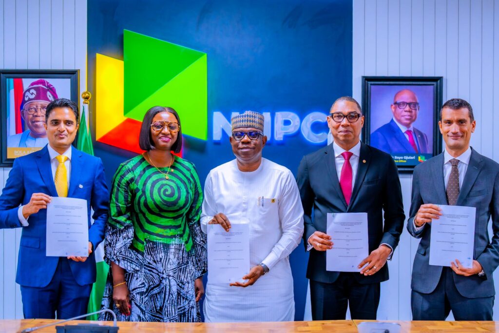 ‘It’ll attract $15bn’ — NNPC, Shell, Agip sign deal to advance Bonga south-west project to FID
