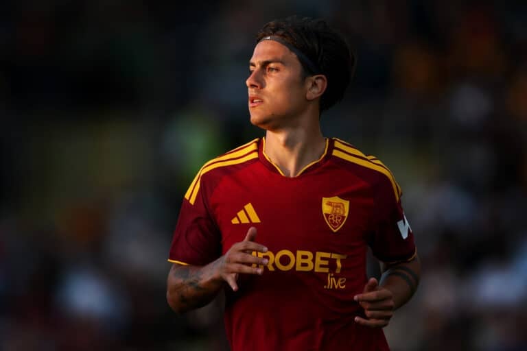 Dybala becomes first player with three assists since 2021