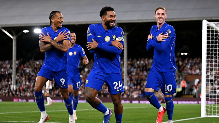 Rogers scores on debut, Palmer stars, as Chelsea beat Fulham in five-goal cracker