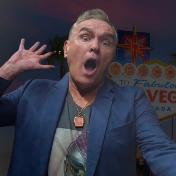 Foreseen Circumstances: Morrissey Cancels Next Week’s Vegas Residency