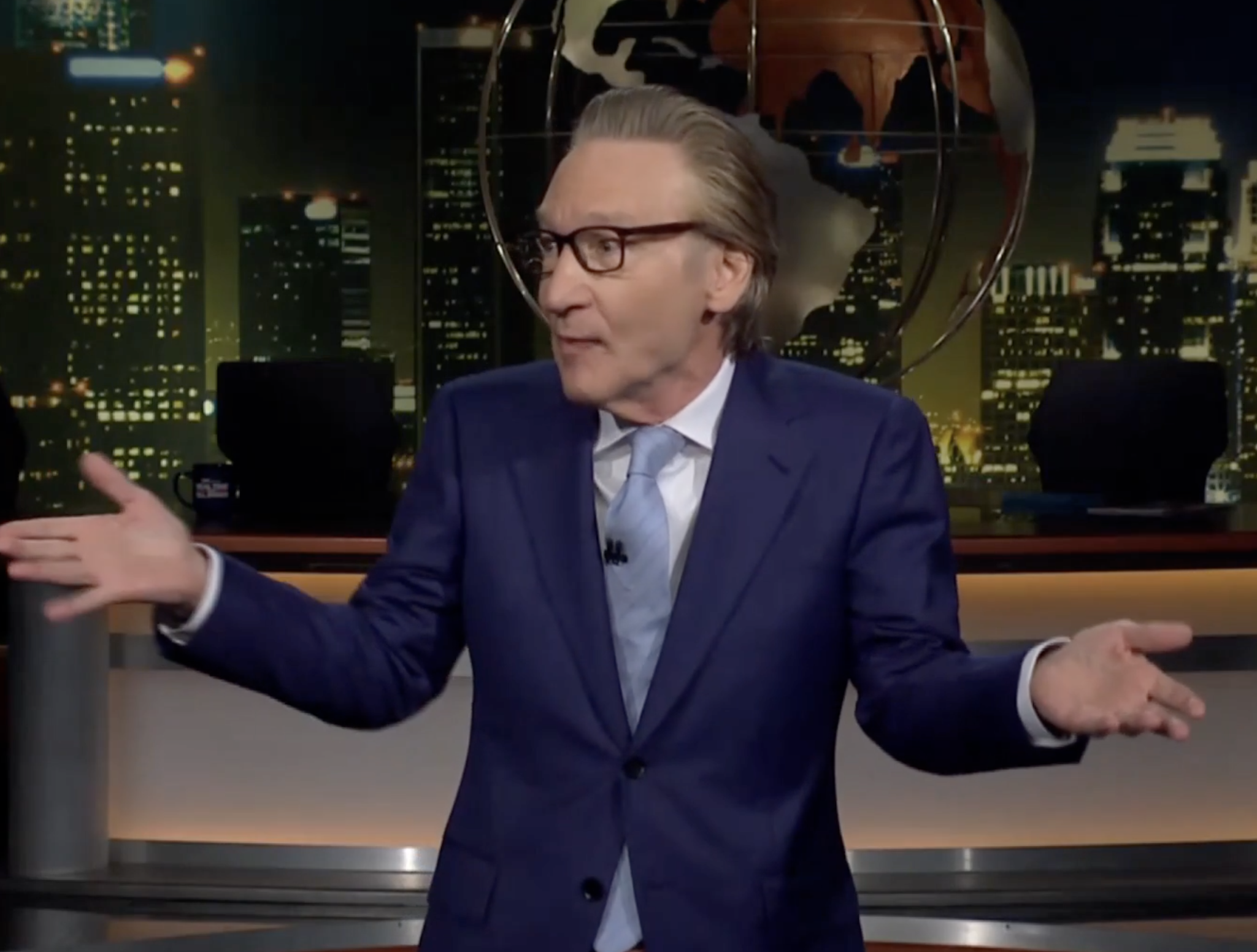 Bill Maher Makes Weight Jokes About Ariana Grande, ‘Real Time’ Audience Groans