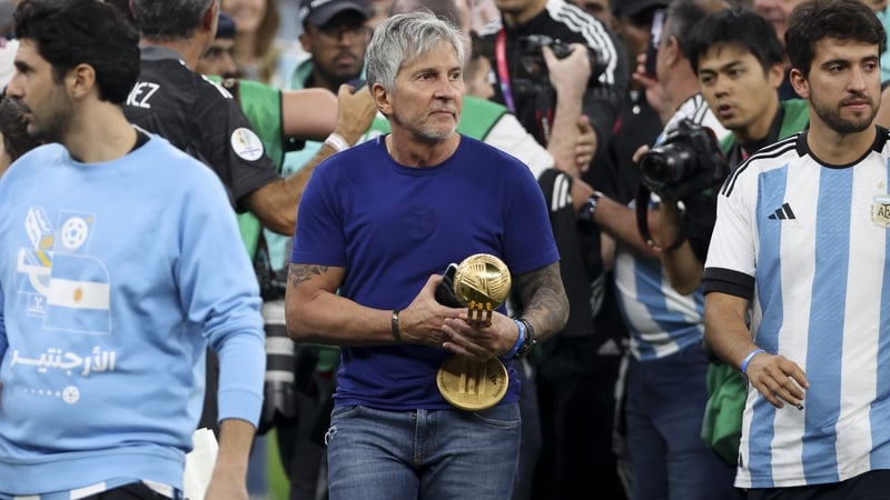 Jorge Messi, father of Lionel, dies aged 68