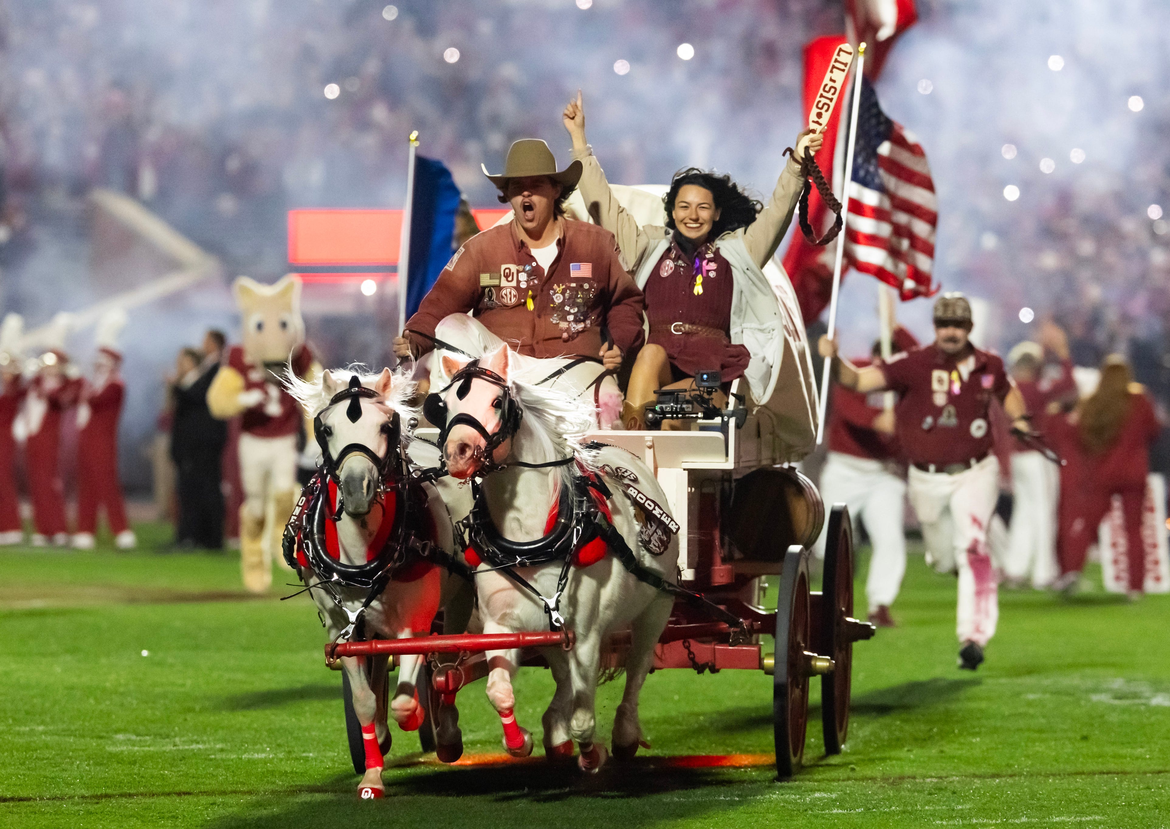 Ranking the best live mascots in the SEC