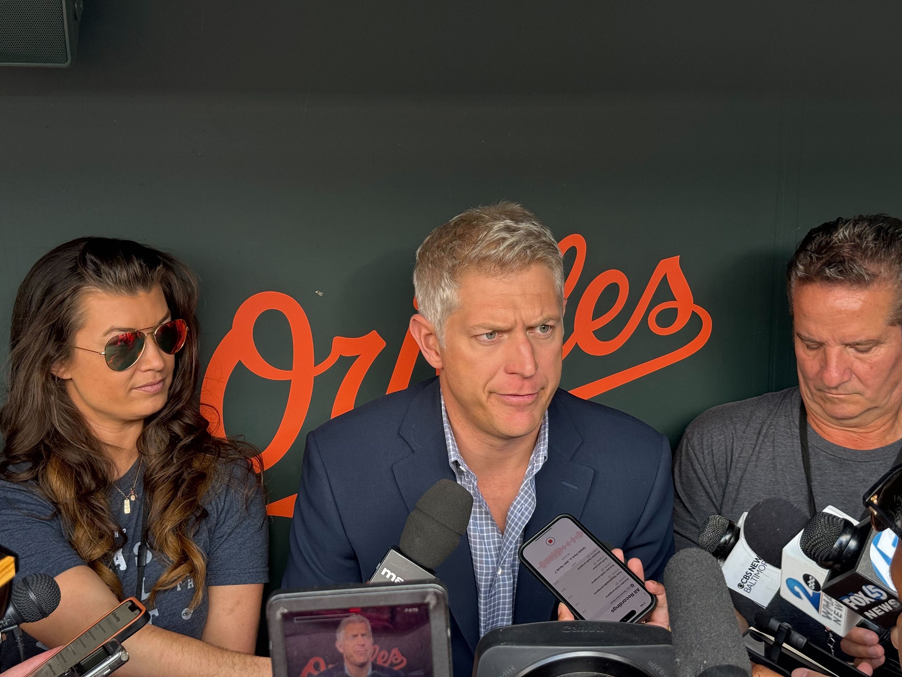 Orioles fans aren’t expecting to be in the postseason for a while