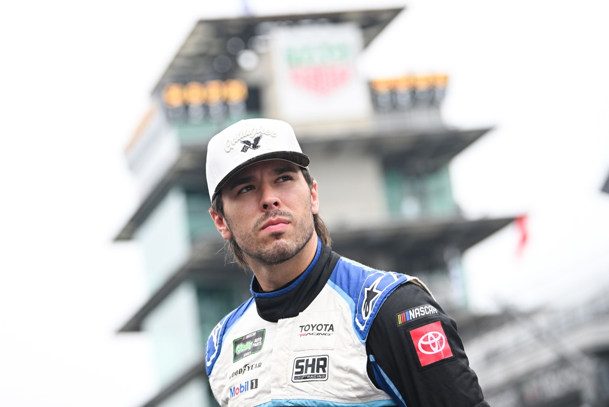 Haas is expanding to three NASCAR O'Reilly cars, signing Dean Thompson
