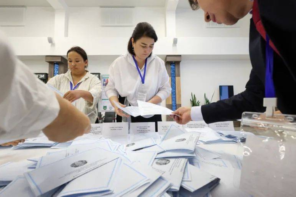 Kazakhstan’s newly formed pro-govt party wins parliamentary election