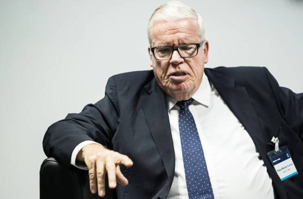 Logistics tycoon Klaus-Michael Kuehne dies at 89