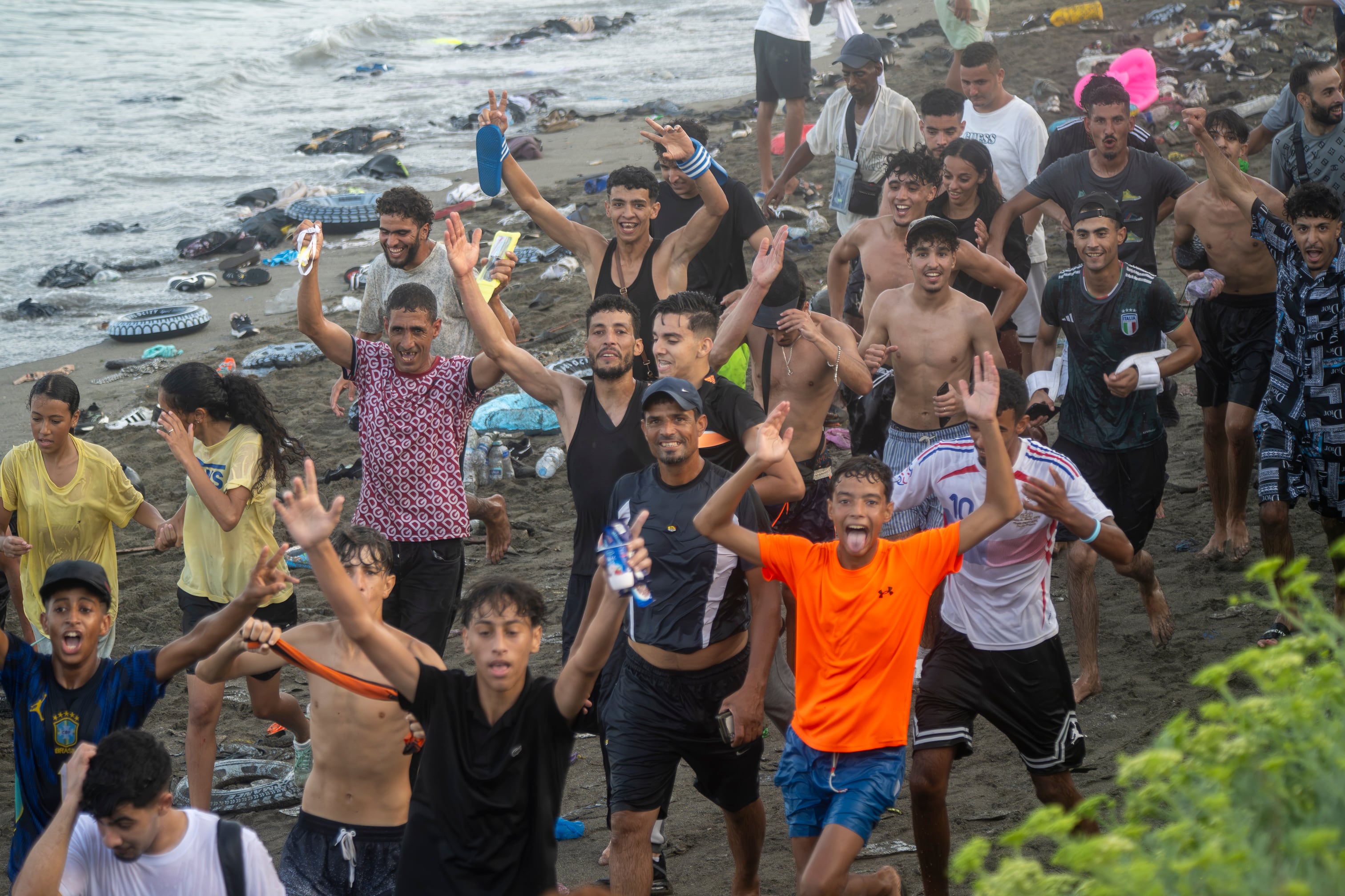 The massive assault on Ceuta was “an organised operation and not a spontaneous movement”