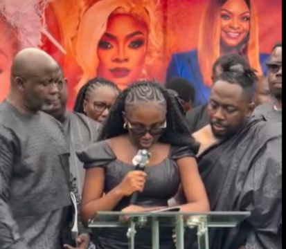 “We know God chose you purposely for us; we’ll forever be grateful” – Beverly Afaglo’s daughter says