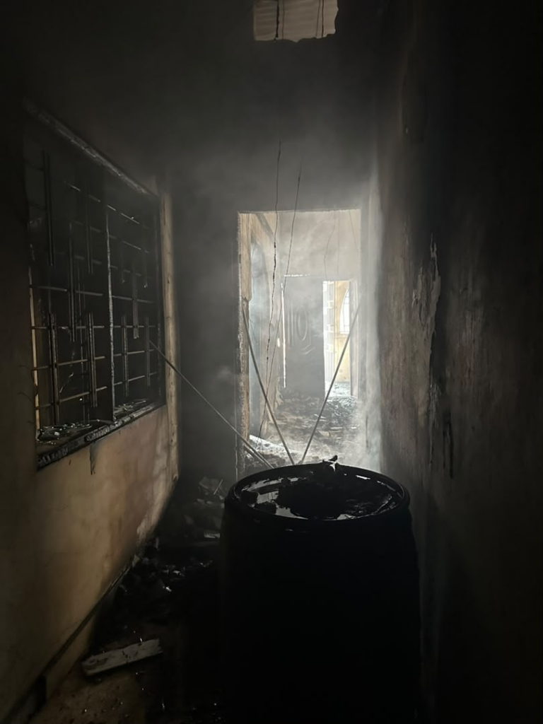 89-year-old man burnt to death after fire outbreak at Aputuogya in Ashanti Region