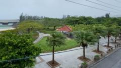 Typhoon Dolphin batters Japan's Okinawa before bearing down on China