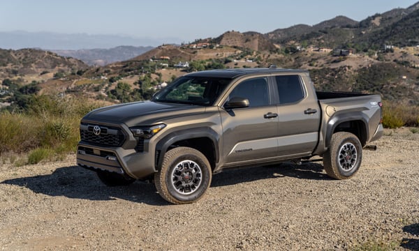 The 10 bestselling trucks in the U.S. so far in 2026, ranked