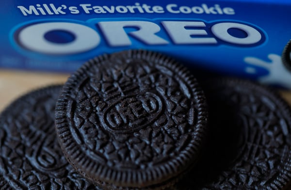 Frankford Candy and Oreo are launching ghost-shaped chocolate treats for Halloween