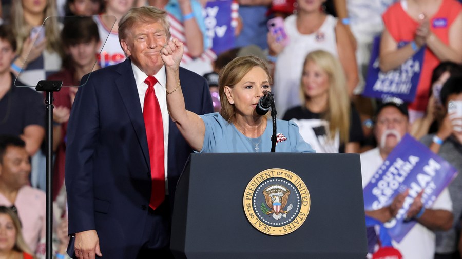 Trump's super PAC drops over $800K on Graham in South Carolina