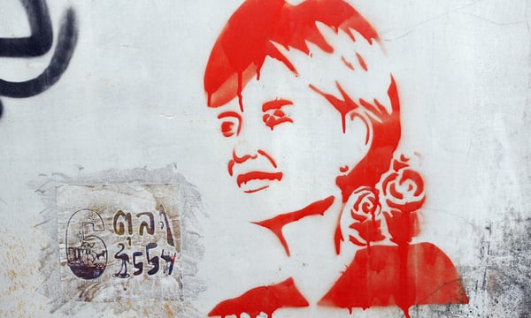 Where Is Myanmar’s Aung San Suu Kyi?