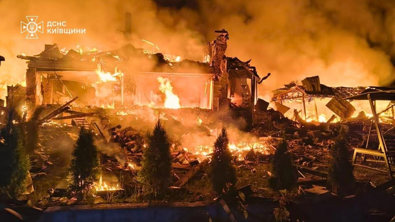 Another overnight Russian attack on Kyiv and Kyiv Oblast kills 4, including 3-year-old child