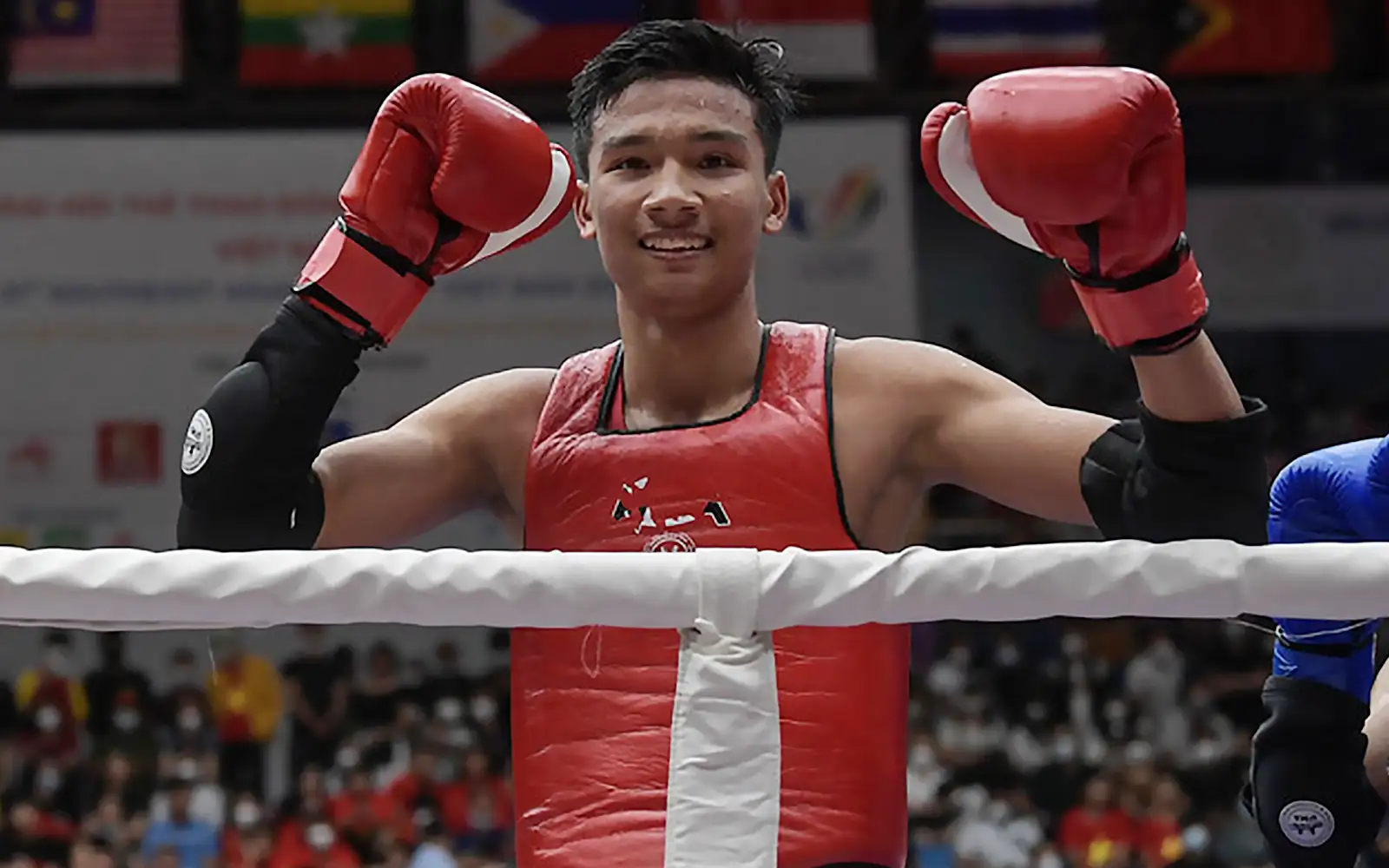 Muay Thai star Aliff rewards parents with RM1 million bungalow