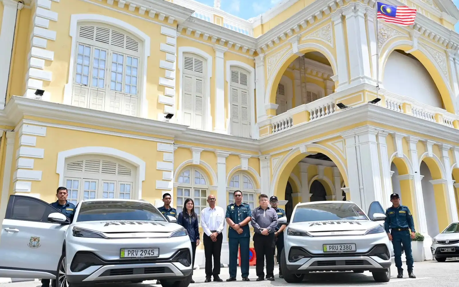 P Pinang henti ANPR serta-merta, semak semula perincian