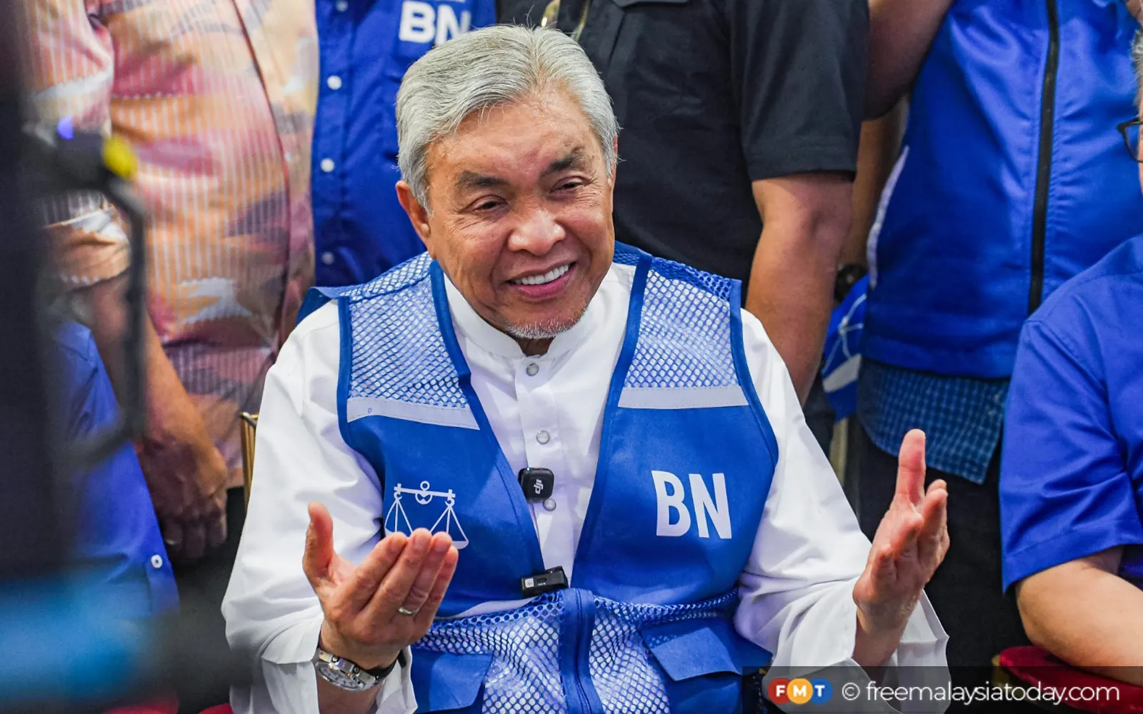 BN open to Melaka seat talks and swaps, says Zahid