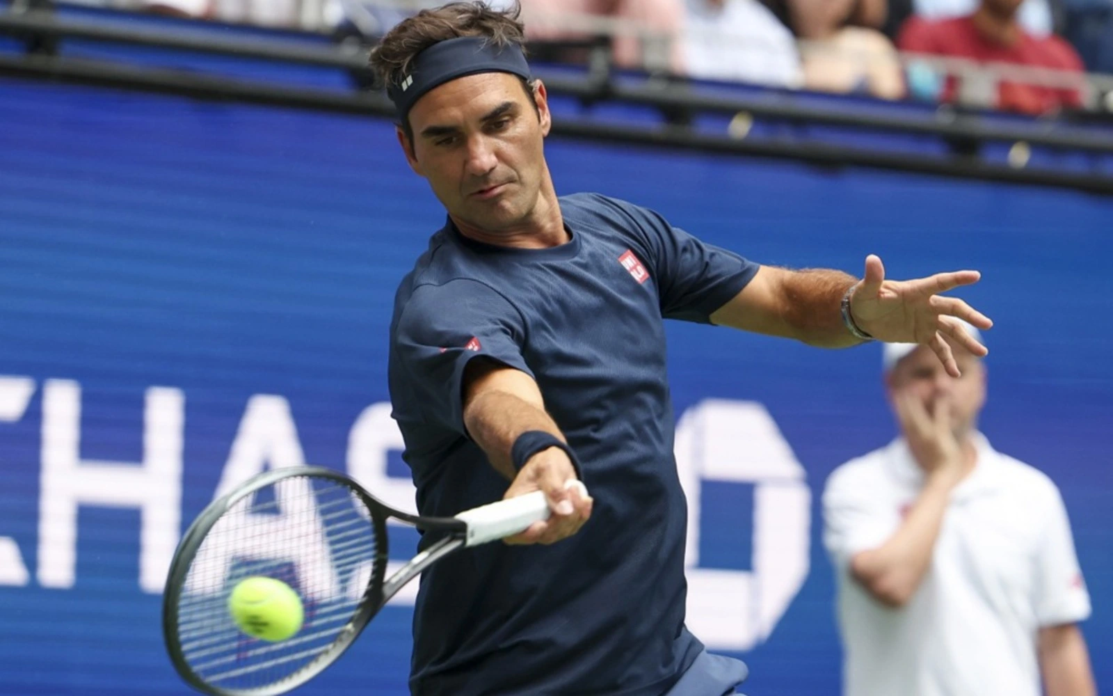 Federer looks forward to brief return to Arthur Ashe stadium