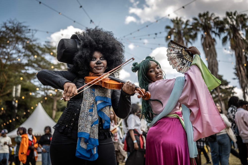Cardboard, PVC and imagination: Kenyans get creative as manga cosplay craze sweeps Nairobi