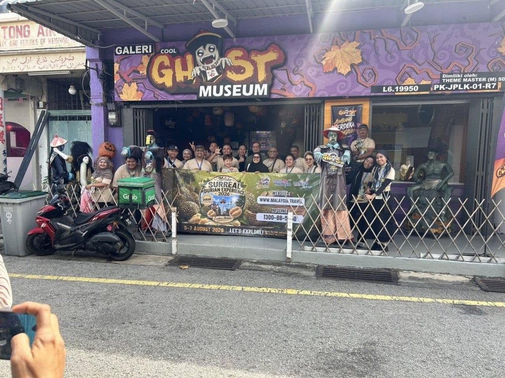 Supernatural figures come to ‘life’ at Melaka Ghost Museum
