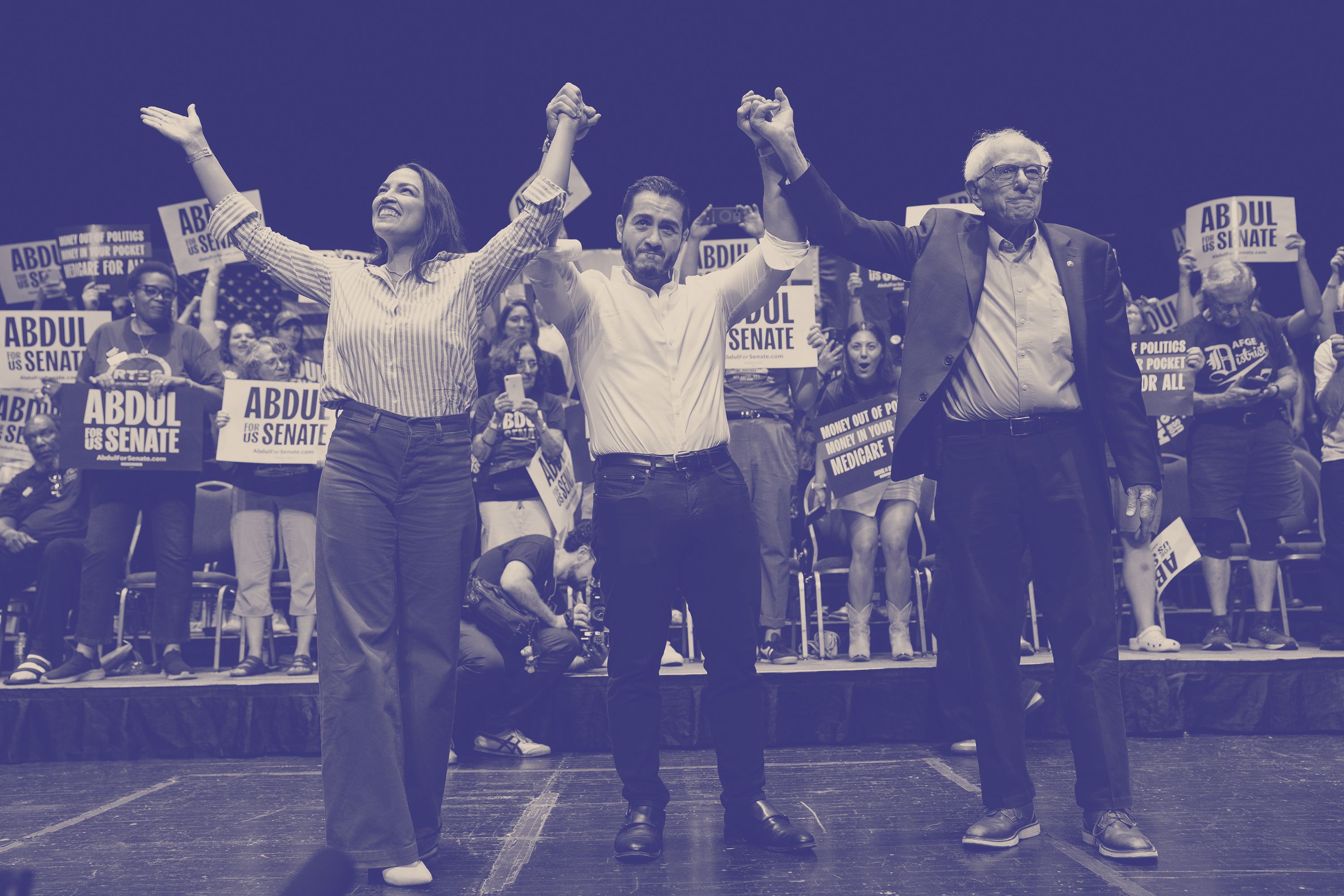 Will Left-Wing Democrats Reinvent the Party or Hurt Its Chances in November?