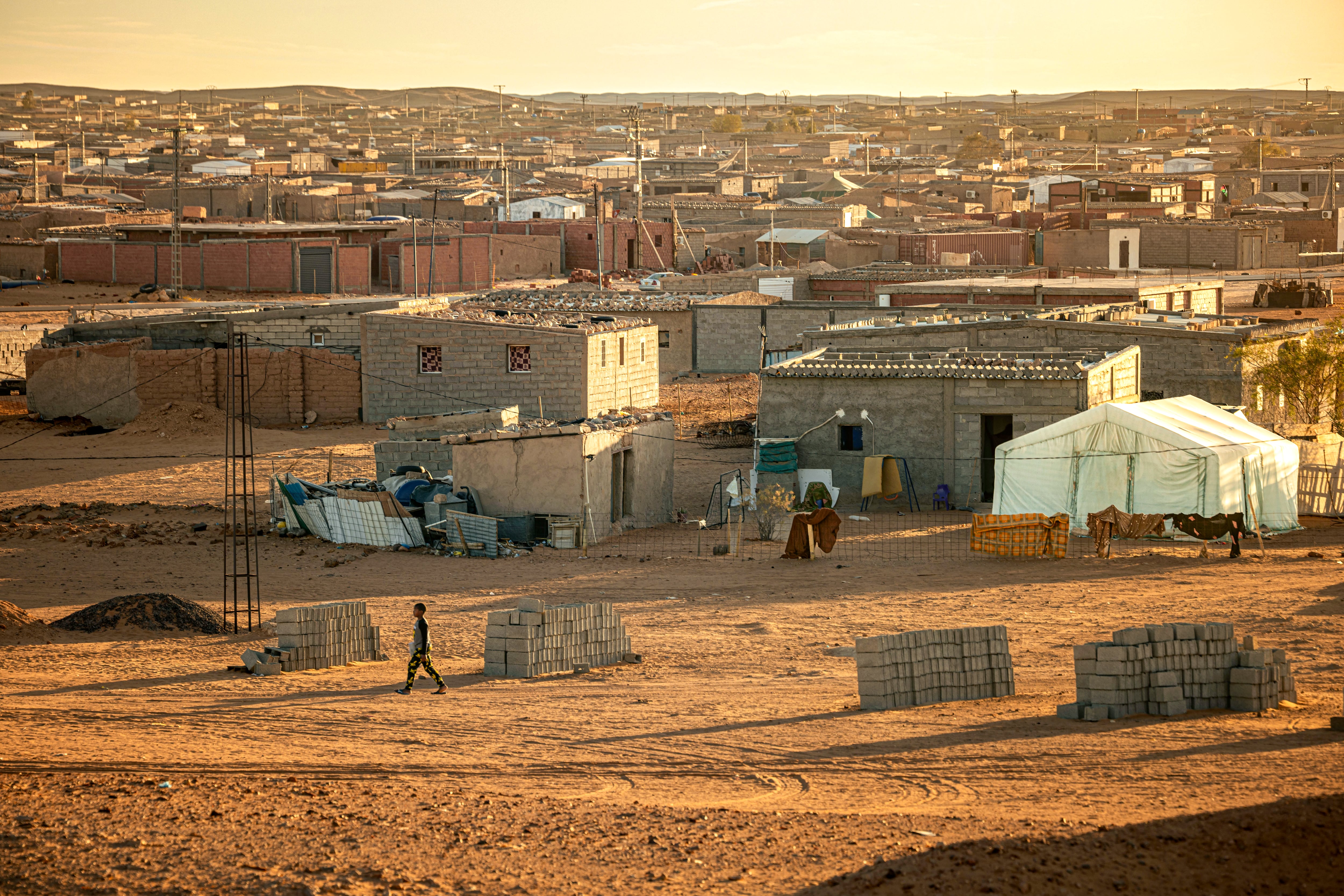 Half a century exiled in the Algerian desert