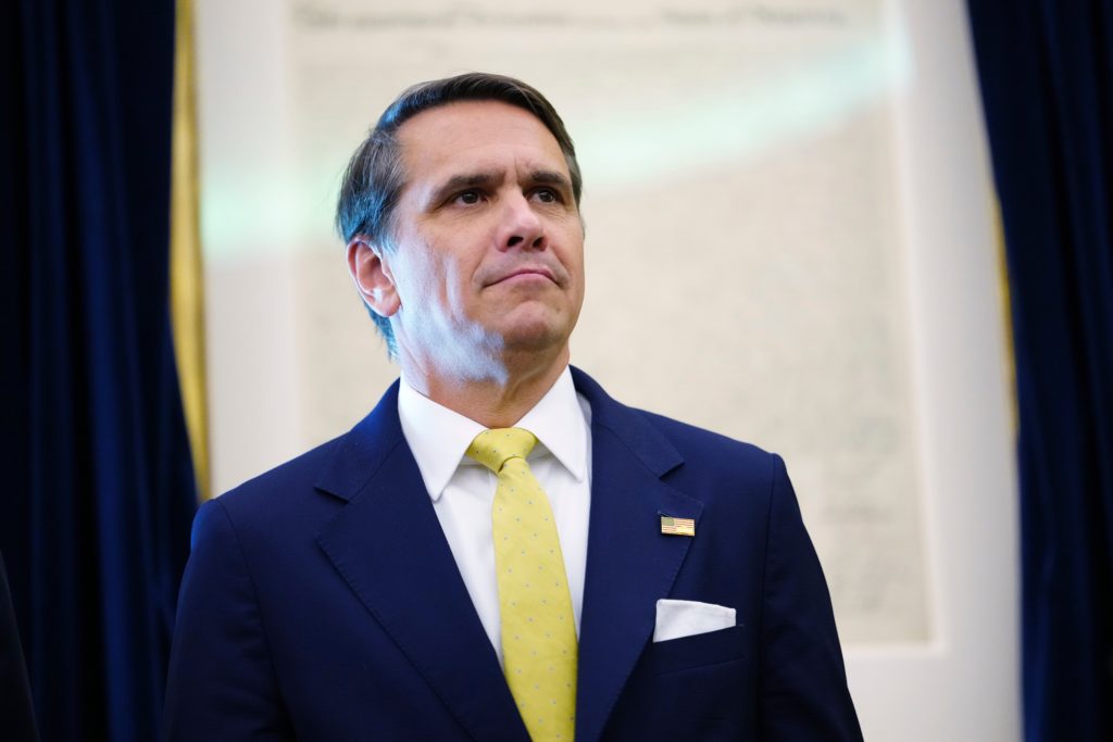 Blanche on track for narrow Senate confirmation as attorney general