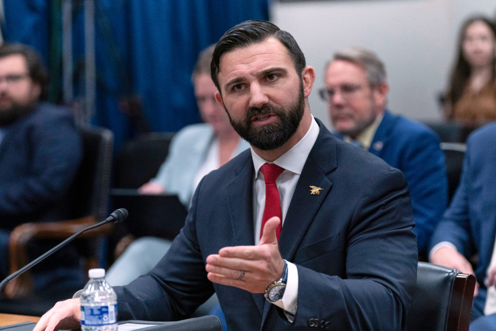 Senate confirms Cameron Hamilton to lead FEMA and clears 73 other Trump nominees