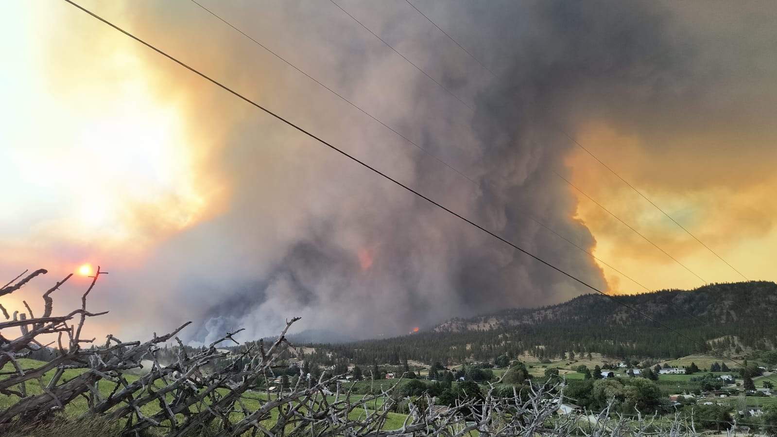 Over 20,000 flee as B.C evacuation orders in full swing due to aggressive wildfire
