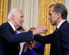 Hunter Biden talks about how his father’s cancer has spread and is causing him pain