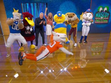 WATCH: Inductees announced for 2026 National Mascot Hall of Fame