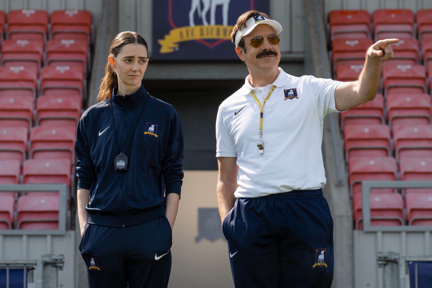 Review: “Ted Lasso” returns, refreshed, to the pitch