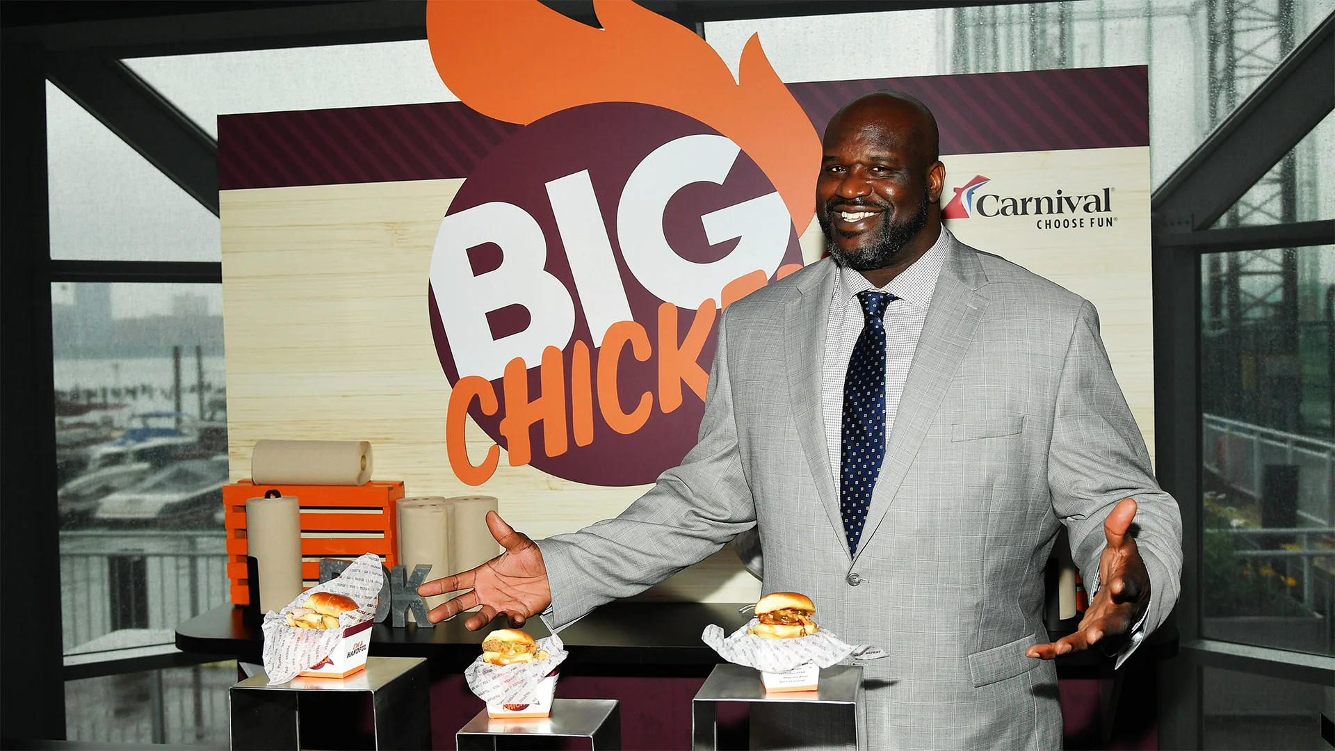 Shaq’s Fast-Growing Big Chicken Chain Is Expanding to Maryland