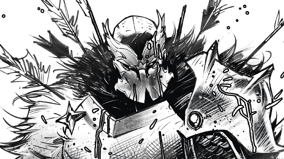 Master the monochrome with issue 270 of ImagineFX