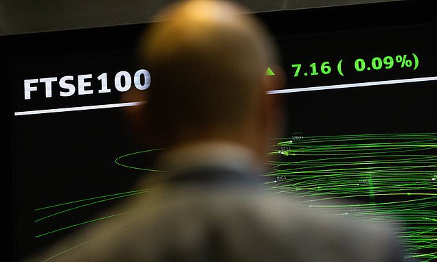FTSE 100 eyes 11,000 points as it closes near all-time high